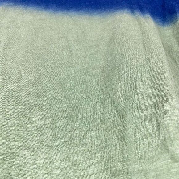 Splendid Crewneck short sleeve block color shirt blue/green sz 5/6 boys - Picture 3 of 5